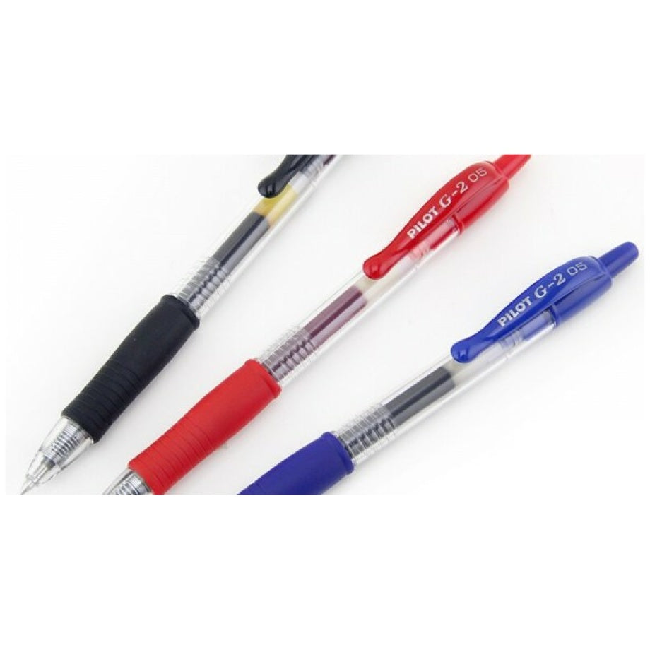 Στυλό Pilot G2-05 - Gel Ink Roller 0.5mm - 3 Χρώματα G205