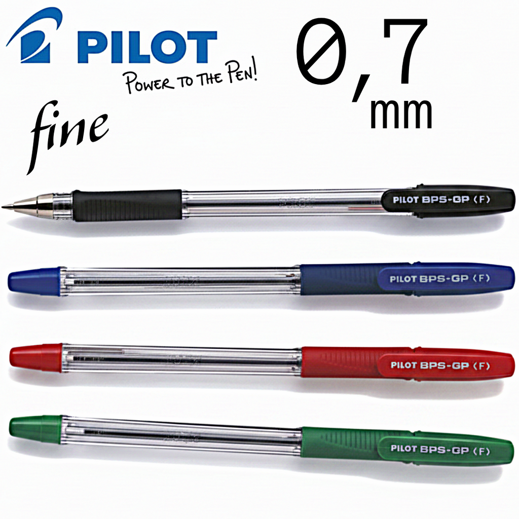 Pilot BPS-GP Fine Ballpoint Pen 0.7mm