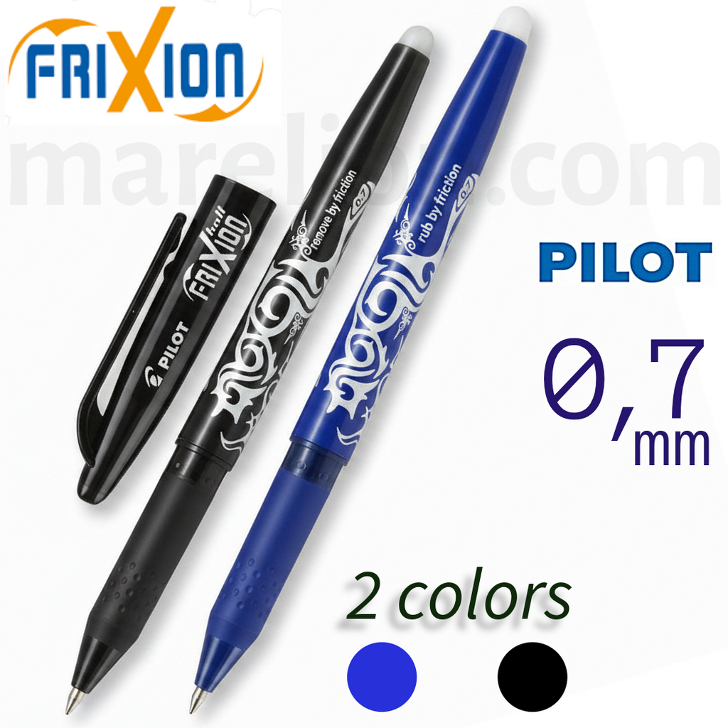 ΣΤΥΛΟ Pilot Frixion 0.7 μπλε BL-FR7L PILOT ERASABLE PEN ΠΕΝΝΑ ΠΟΥ ΣΒΗΝΕΙ
