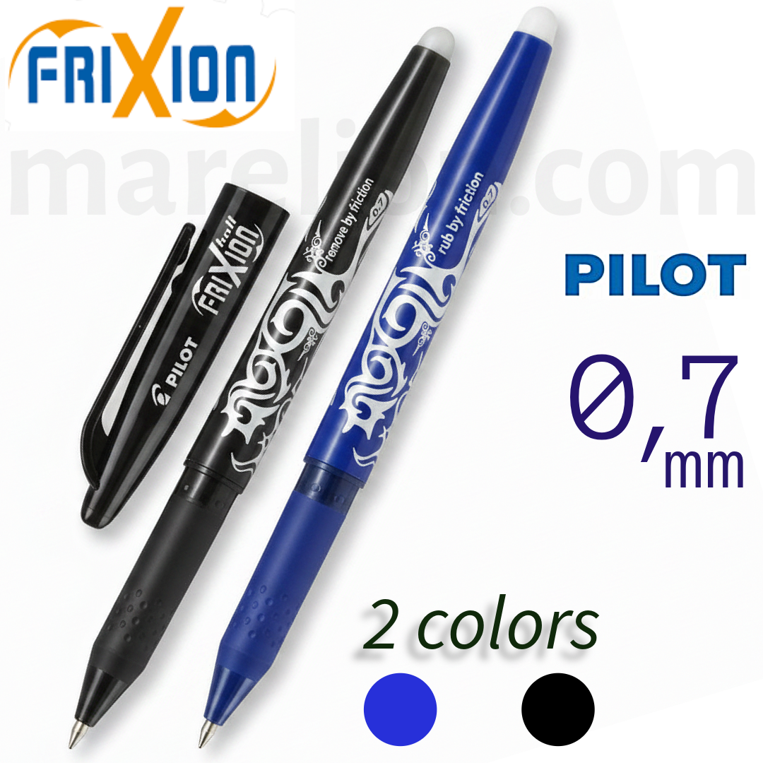 ΣΤΥΛΟ Pilot Frixion 0.7 μπλε BL-FR7L PILOT ERASABLE PEN ΠΕΝΝΑ ΠΟΥ ΣΒΗΝΕΙ

