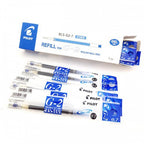 Pilot gel ink refills on a white background