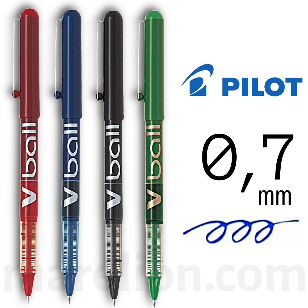 ΣΤΥΛΟ Pilot V-ball 0.7 μπλε BL-VB7L pilot pen
