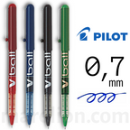 ΣΤΥΛΟ Pilot V-ball 0.7 μπλε BL-VB7L pilot pen
