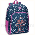 Roll Road Dreams Backpack 2 Cases - Σχολική Τσάντα Πλάτης 2 Θήκες, Προσαρμόσιμη σε Καρότσι