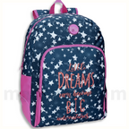 Roll Road Dreams Backpack 2 Cases - Σχολική Τσάντα Πλάτης 2 Θήκες, Προσαρμόσιμη σε Καρότσι