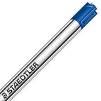 Staedtler Ballpoint Pen Refills Fine | Medium Blue, Parker Compatible - Ανταλλακτικά Στυλό