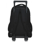 Pepe Jeans Edward Trolley & Backpack with Detachable Wheels - Σχολικό Σακίδιο με Αποσπώμενες Ρόδες
