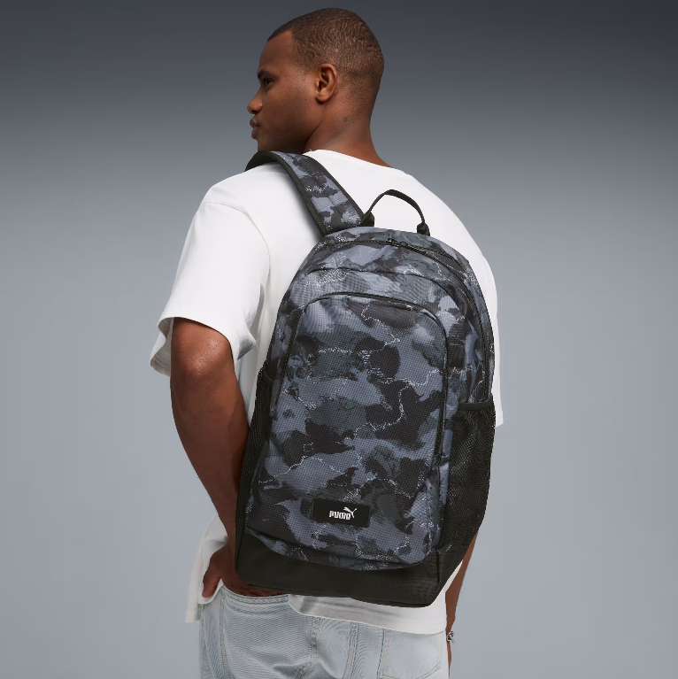 PUMA Academy Camo 29L All-Over Print Backpack - Σακίδιο Πλάτης Παραλλαγή