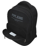 Pepe Jeans Edward Trolley & Backpack with Detachable Wheels - Σχολικό Σακίδιο με Αποσπώμενες Ρόδες