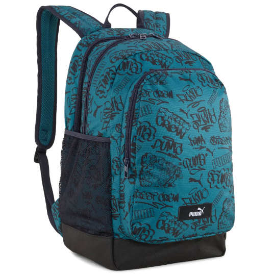 PUMA Academy 29L, Emerald Ice Backpack - Σακίδιο Πλάτης Σχολική Τσάντα
