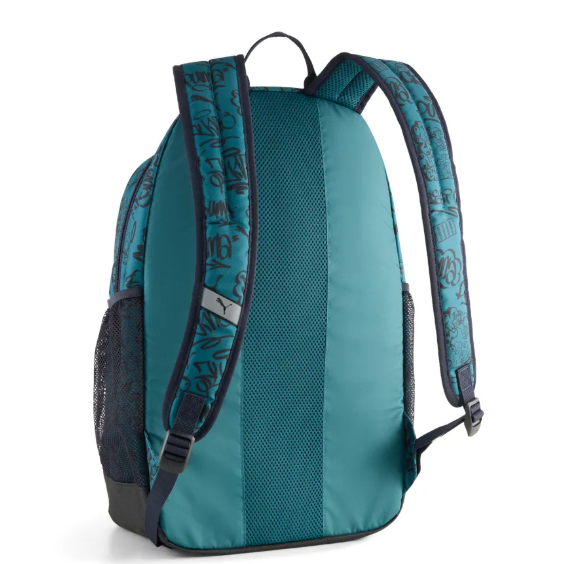 PUMA Academy 29L, Emerald Ice Backpack - Σακίδιο Πλάτης Σχολική Τσάντα