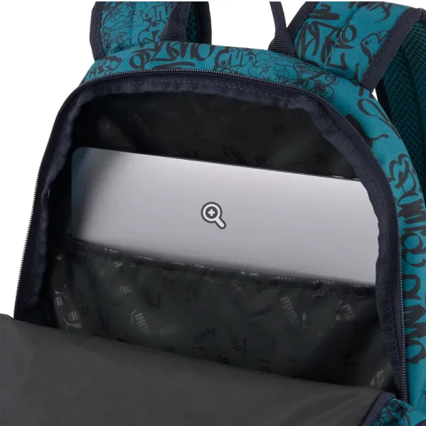 PUMA Academy 29L, Emerald Ice Backpack - Σακίδιο Πλάτης Σχολική Τσάντα