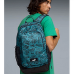 PUMA Academy 29L, Emerald Ice Backpack - Σακίδιο Πλάτης Σχολική Τσάντα