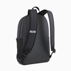 Puma Plus 20L Backpack - Σακίδιο Πλάτης Μαύρο, Σχολικές Τσάντες