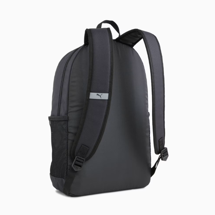 Puma Plus 20L Backpack - Σακίδιο Πλάτης Μαύρο, Σχολικές Τσάντες