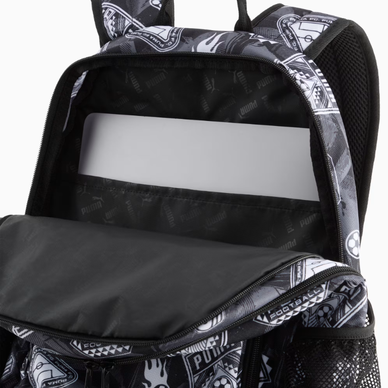 PUMA Academy 29L Goal Football All-Over Print Backpack - Σακίδιο Πλάτης Ποδοσφαίρου