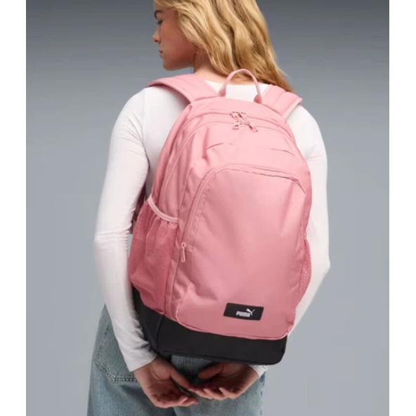 PUMA Academy 29L Pink Backpack - Αθλητικό, Σακίδιο Πλάτης, Σχολική Τσάντα