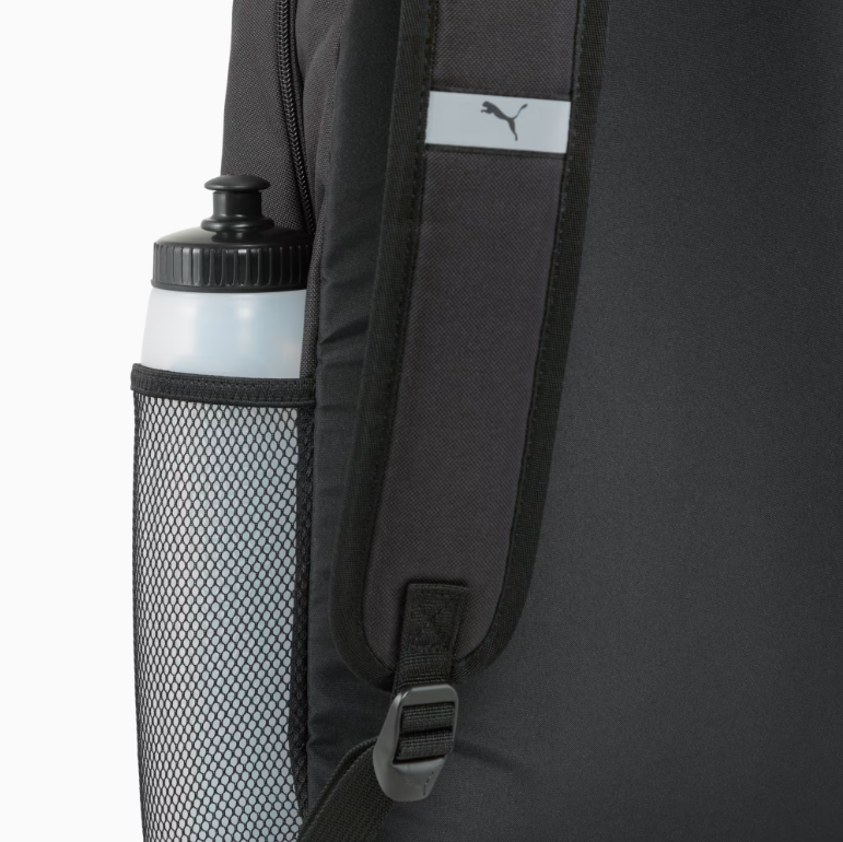 PUMA Phase Backpack 22L, Black - Σακίδιο Πλάτης Μαύρο