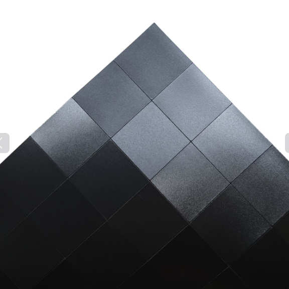 25mm x 25mm Self-Adhesive Flexible Magnetic Squares - 96 per A4 Sheet - Μαγνητικό Φύλλο A4