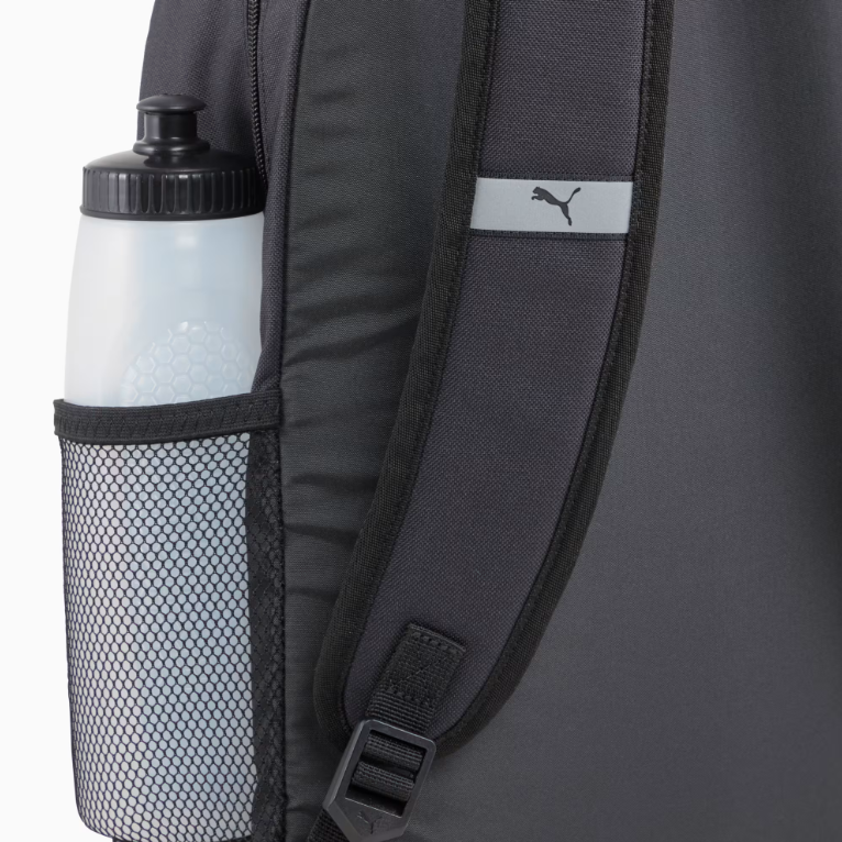 Puma Plus 20L Backpack - Σακίδιο Πλάτης Μαύρο, Σχολικές Τσάντες