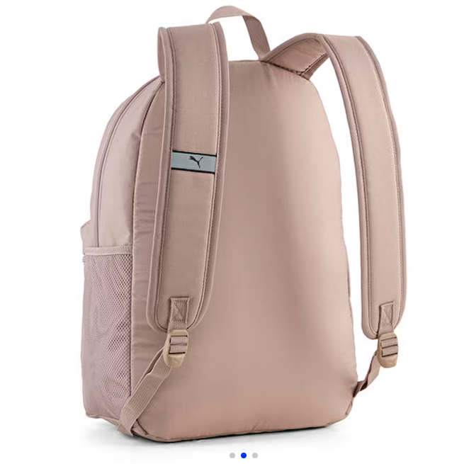 PUMA Phase Backpack 22L, Sandstone, Dark beige - Σακίδιο Πλάτης Σκούρο μπεζ