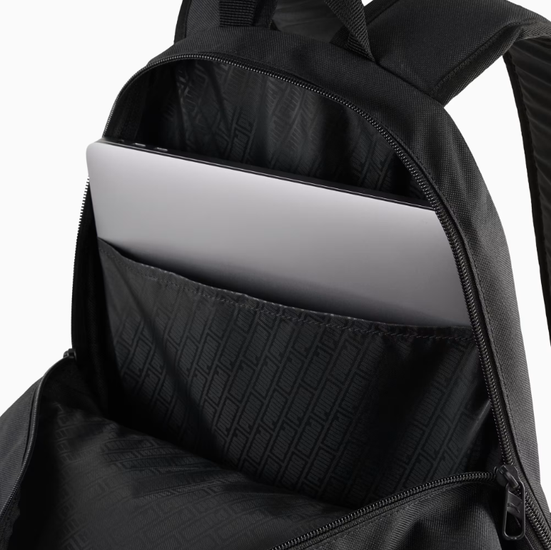 Puma Plus 20L Backpack - Σακίδιο Πλάτης Μαύρο, Σχολικές Τσάντες