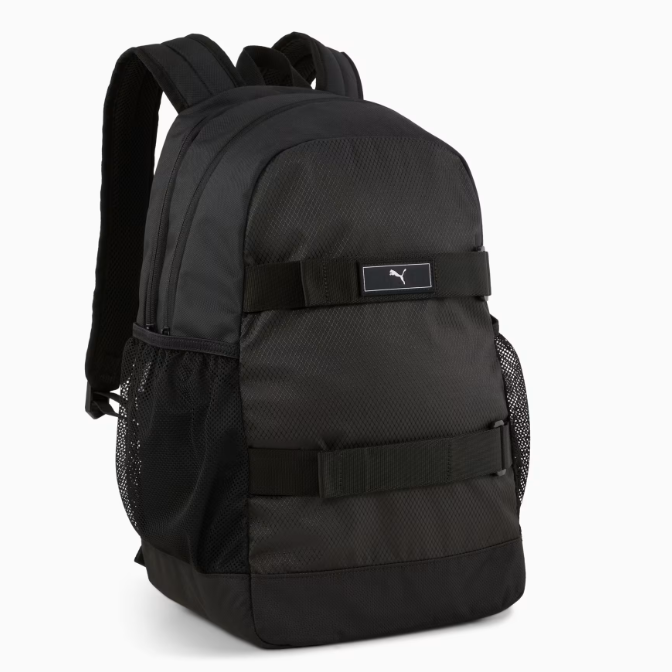 PUMA Deck 29L Backpack Black - Σακίδιο Πλάτης Μαύρο