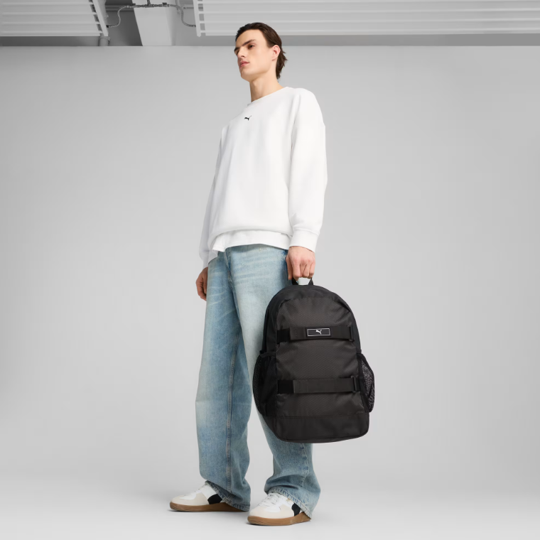 PUMA Deck 29L Backpack Black - Σακίδιο Πλάτης Μαύρο