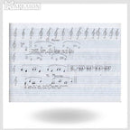 Camel A5 Music Book 30 Pages Soft Cover - Τετράδιο Μουσικής Α5