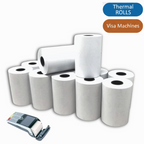 Thermal Visa Rolls 57x38mm 15m