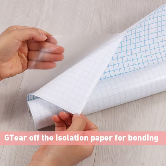 Clear Self-Adhesive Roll, 3m and 10m x 45cm - Διαφανές Ρολό Αυτόκολλητο Ντύσιμο Βιβλίων & Τετραδίων