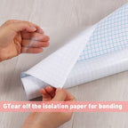 Clear Self-Adhesive Roll, 3m and 10m x 45cm - Διαφανές Ρολό Αυτόκολλητο Ντύσιμο Βιβλίων & Τετραδίων