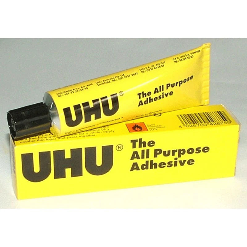 UHU All Purpose Adhesive Glue 20ml | 35ml | 125ml - Κόλλα Γενικής Χρήσης