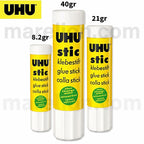 Κόλλα στικ UHU Stic 8.2g, 21g και 40g για χειροτεχνίες και είδη γραφείου - Χονδρική πώληση Marelion Κύπρος