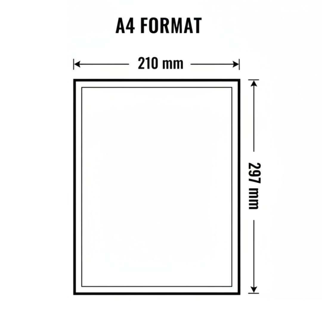 Carton Paper A4 160gsm Pack of 20 / 250 Sheets - Χαρτόνια Α4 Χειροτεχνία Κατασκευές
