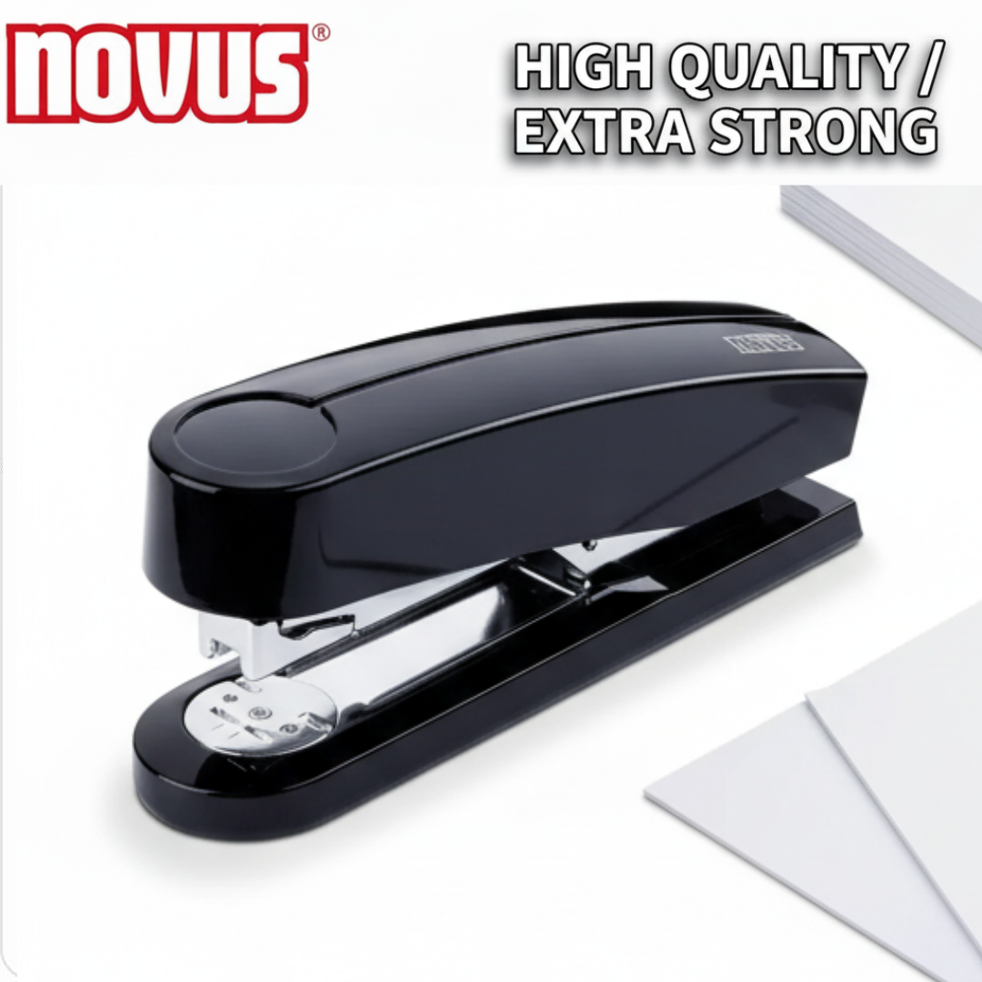 Novus B4 Table Stapler 24/6 Up to 40 Sheets, Black - Συρραπτικό Γραφείου