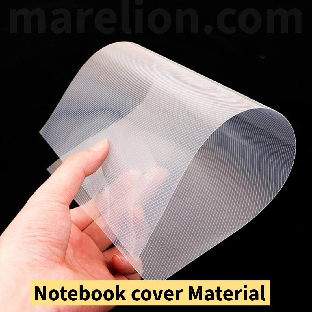 Camel Exercise Book A4 PP Hard Cover, 60 Sheets 80gsm (4 Colors) - Σχολικό Τετράδιο Μονόριγο
