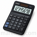 Casio MS-8F Black Desktop Calculator - Αριθμομηχανή Γραφείου