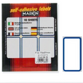 Markin Self-Adhesive Labels 70x37mm 60 stickers - Ετικέτες Αυτοκόλλητες