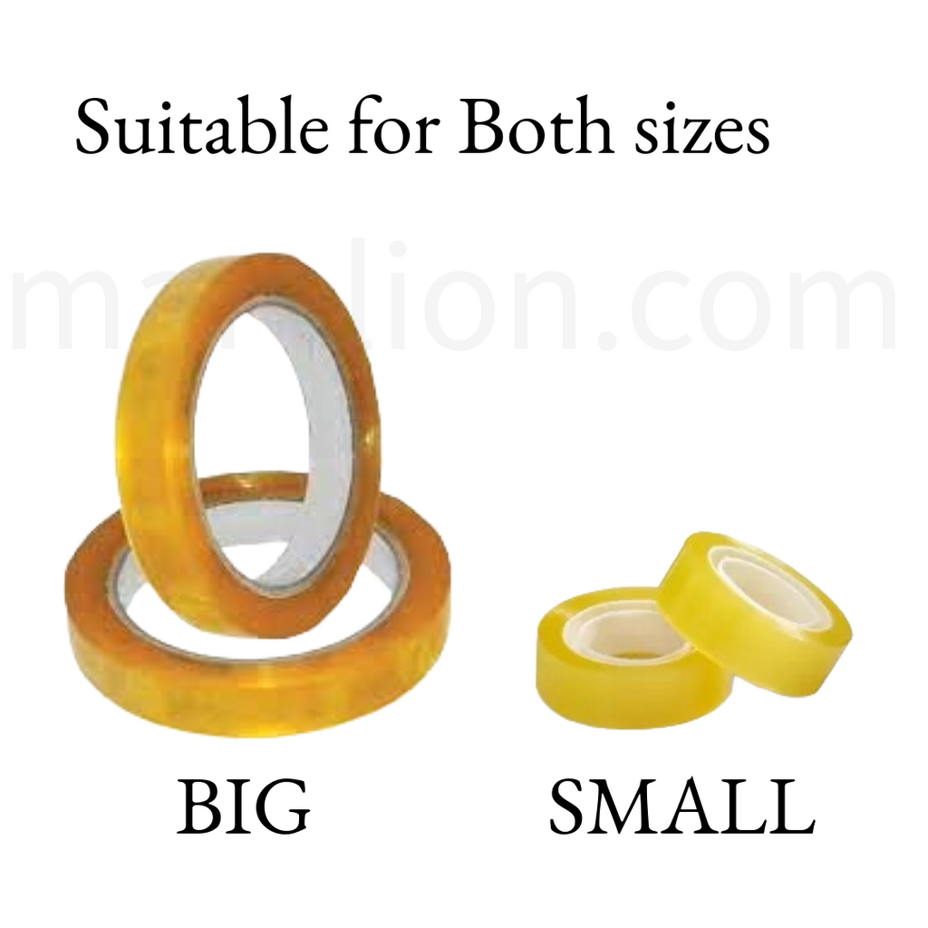 SPREE Tape Dispenser BIG, for Office - Μεγάλη Βάση για Σελοτέιπ - Για Μικρό ή και Μεγάλο μέγεθος ταινία