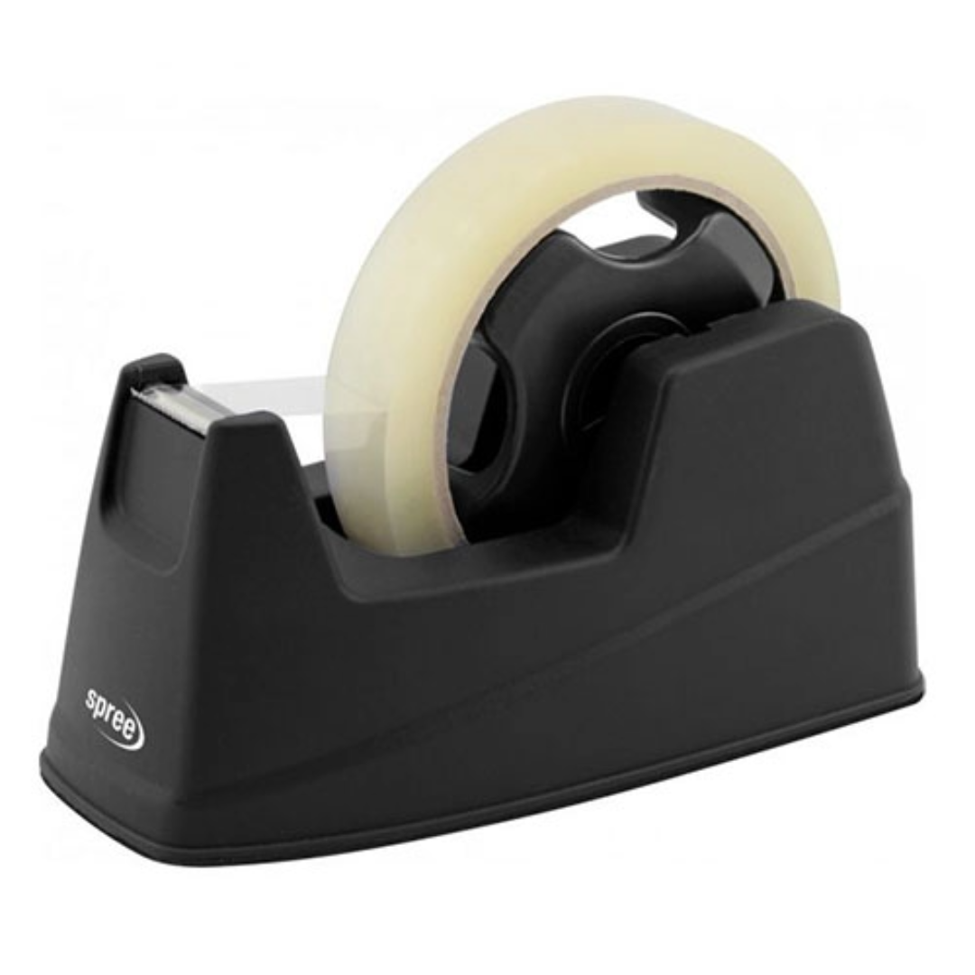SPREE Tape Dispenser BIG, for Office - Μεγάλη Βάση για Σελοτέιπ - Για Μικρό ή και Μεγάλο μέγεθος ταινία