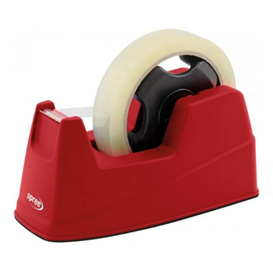 SPREE Tape Dispenser BIG, for Office - Μεγάλη Βάση για Σελοτέιπ - Για Μικρό ή και Μεγάλο μέγεθος ταινία