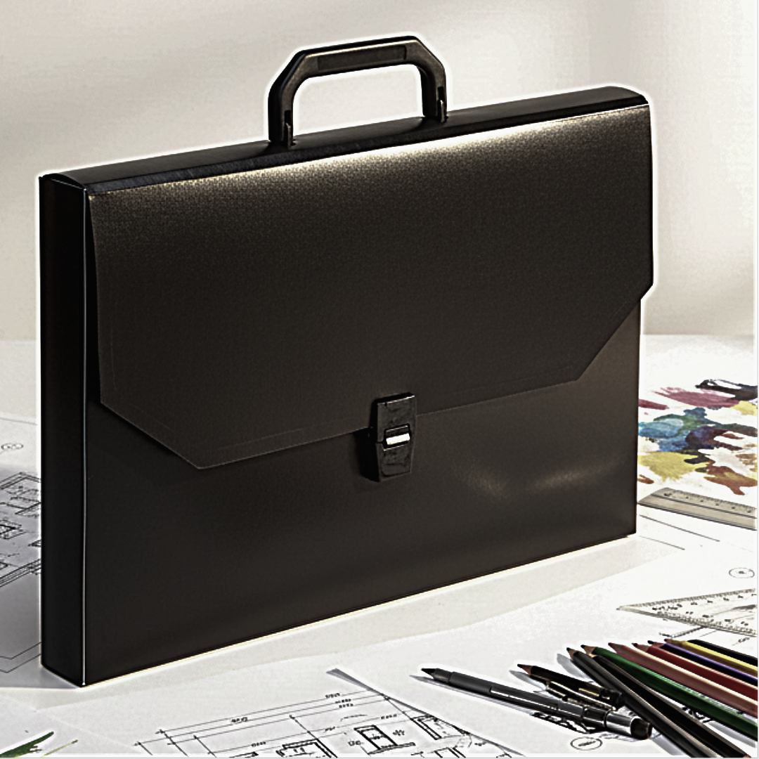Artist Portfolio A2 62.5x44cm Black - Φάκελος Τέχνης Ζωγραφικής Σχεδίου