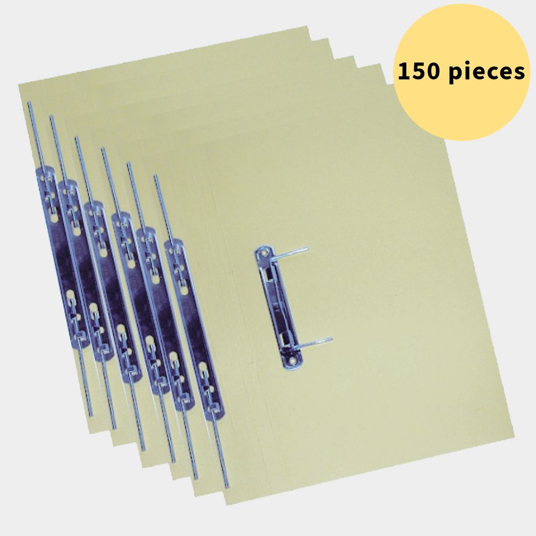 EASTLIGHT Jiffex Transfer Files Foolscap, 6 Colors, giffex files