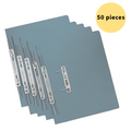 EASTLIGHT Jiffex Transfer Files Foolscap, 6 Colors, giffex files