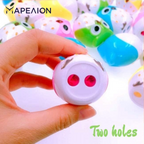 Owl Double Sharpener 5cm - Διπλή Ξύστρα Κουκουβάγια για Κανονικά Μολύβια