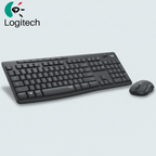 Logitech Keyboard+Mouse Set Wireless MK295 US Silent Black (920-009800) , Σετ  Πληκτρολόγιο και ποντίκι