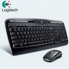 Logitech Wireless Combo Keyboard + Mouse set MK330 UK (920-003986) - Ασύρματο Πληκτρολόγιο και Ποντίκι