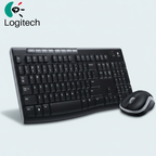 Logitech Wireless Combo MK270 Greek (920-004520) - Ασύρματο Πληκτρολόγιο και Ποντίκι Ελληνικά