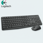 Logitech Cordless Combo, Keyboard + Mouse set,  MK235 Greek (920-007915) - Ασύρματο Πληκτρολόγιο και Ποντίκι Ελληνικά